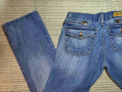 Jeans Vintage/Y2K Leke Infinite corte recto 38 - miniatura 6