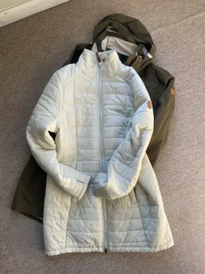 Parka verde Upp! impermeable - miniatura 2