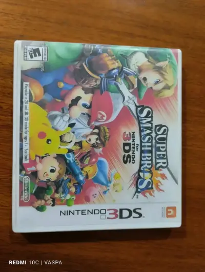 Juego Nintendo 3DS Super Smash Bros - miniatura 1
