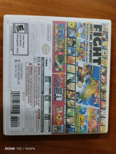 Juego Nintendo 3DS Super Smash Bros - miniatura 2