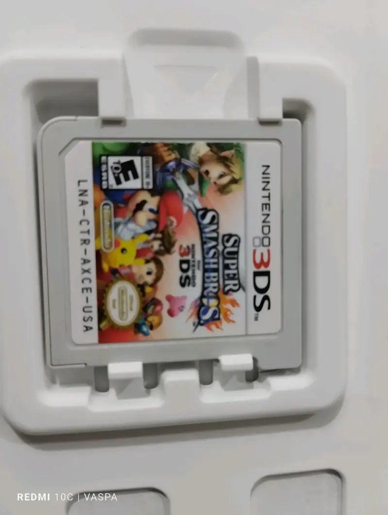 Juego Nintendo 3DS Super Smash Bros - 4