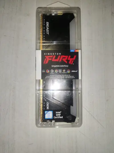 Memoria RAM Kingston Fury Beast - miniatura 1