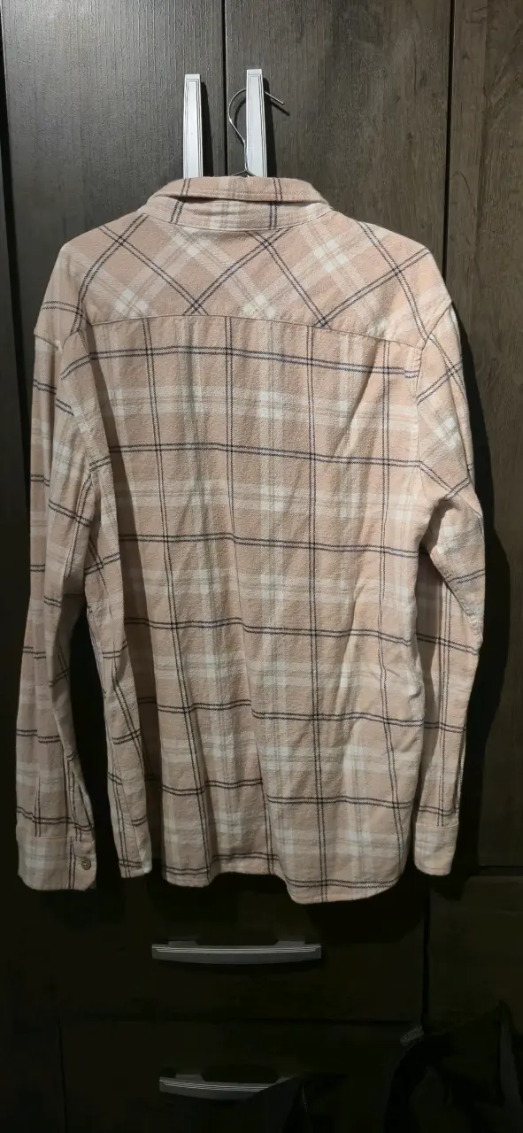 Camisa Bearcliff cuadrillé rosa talla XXL - 2