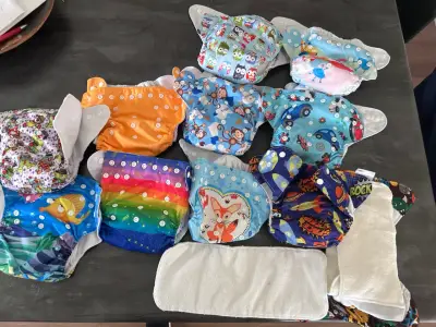 Pañales reutilizables - miniatura 1