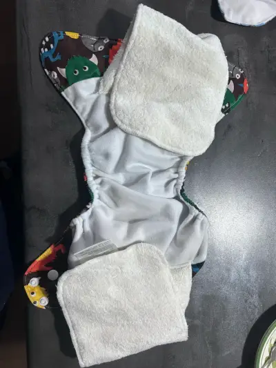 Pañales reutilizables - miniatura 2