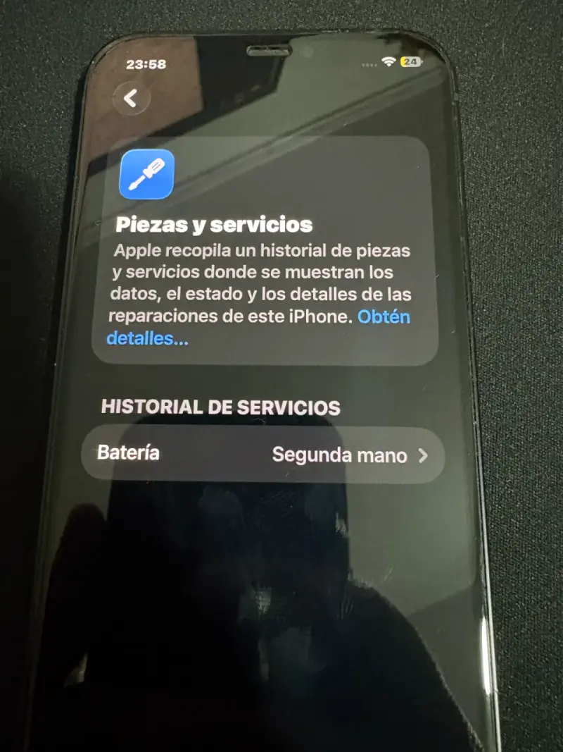 iPhone 12 negro 128gb en buen estado - 2