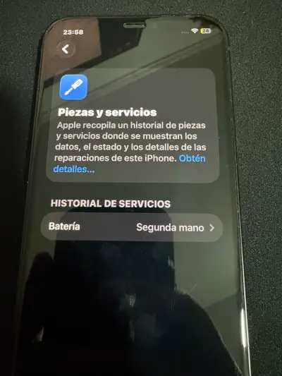iPhone 12 negro 128gb en buen estado - miniatura 2