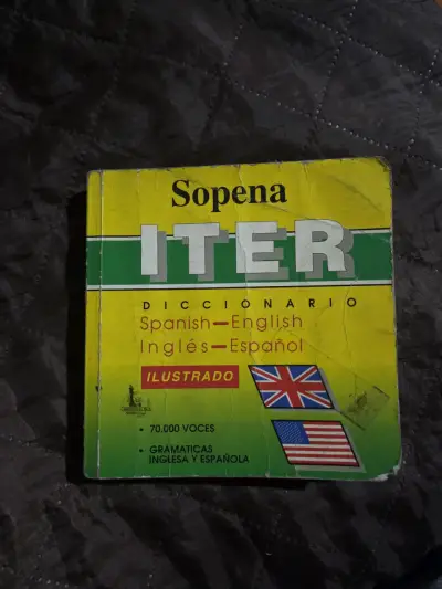 Diccionario Sopena Iter Español-Inglés - miniatura 1