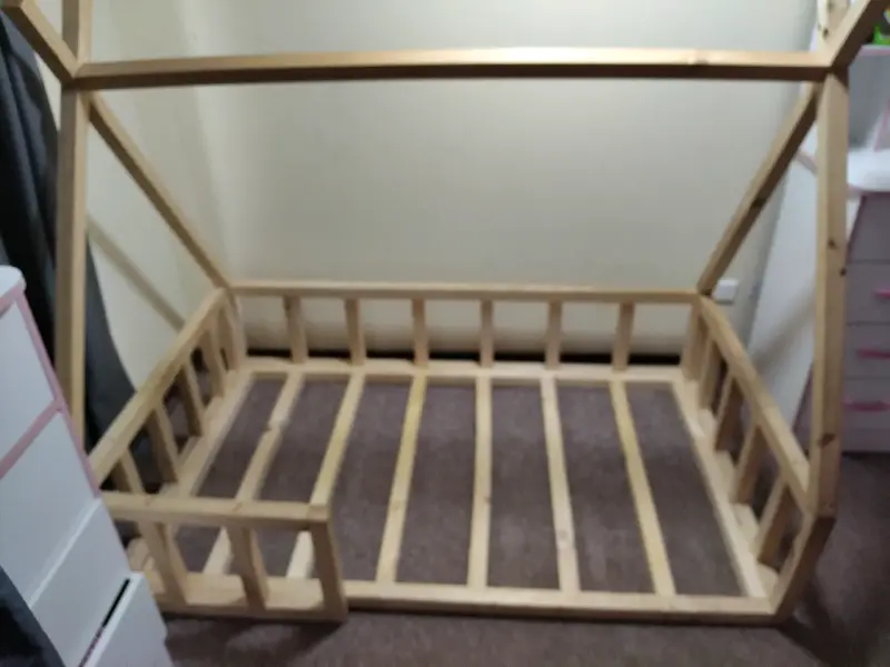 Estructura de cama infantil madera - 2