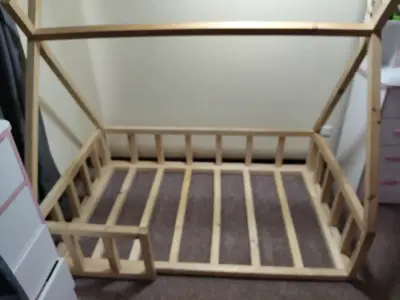 Estructura de cama infantil madera - miniatura 2