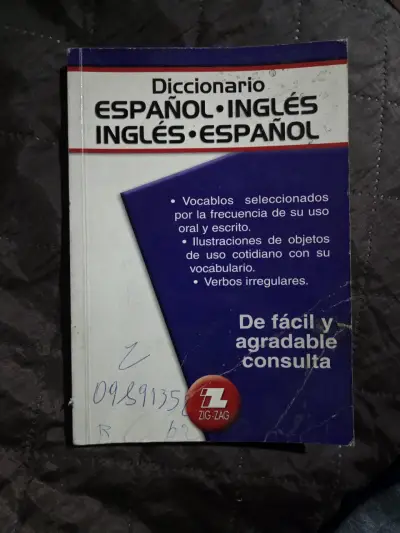 Diccionario Español-Inglés Zig-Zag - miniatura 1