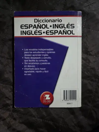Diccionario Español-Inglés Zig-Zag - miniatura 2
