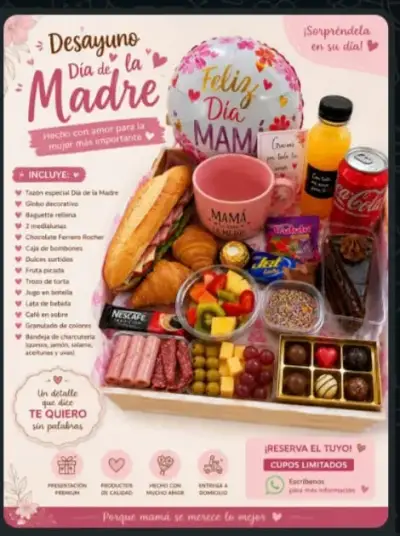 Desayuno Día de la Madre - miniatura 1