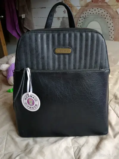 Mochila de cuero Mermaid - miniatura 1