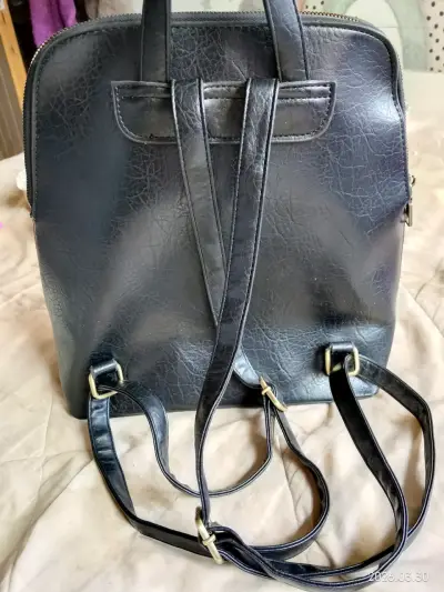 Mochila de cuero Mermaid - miniatura 2