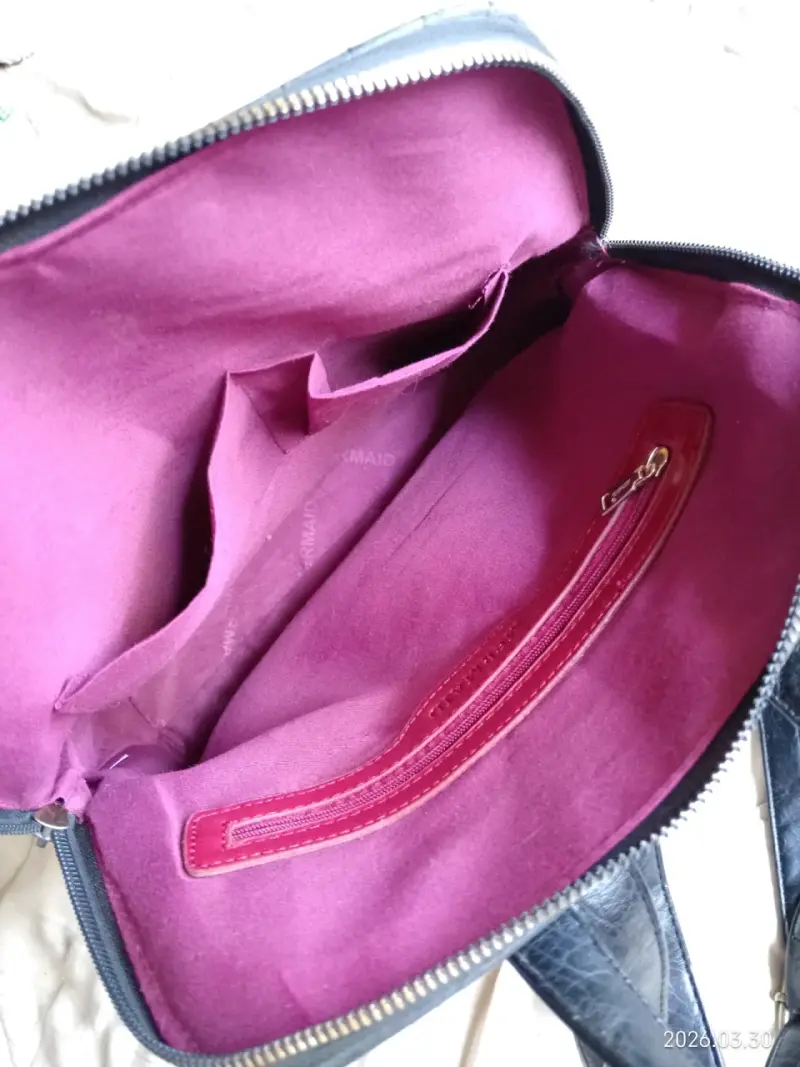 Mochila de cuero Mermaid - 4