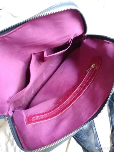 Mochila de cuero Mermaid - miniatura 4