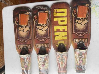 Abridores de botellas vintage - miniatura 1
