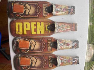 Abridores de botellas vintage - miniatura 2