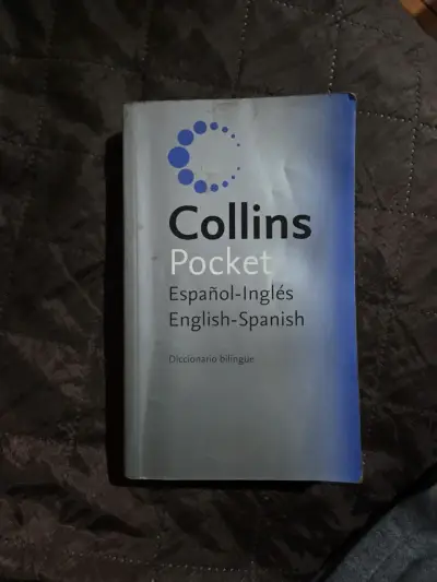 Diccionario bilingüe Collins Pocket - miniatura 1