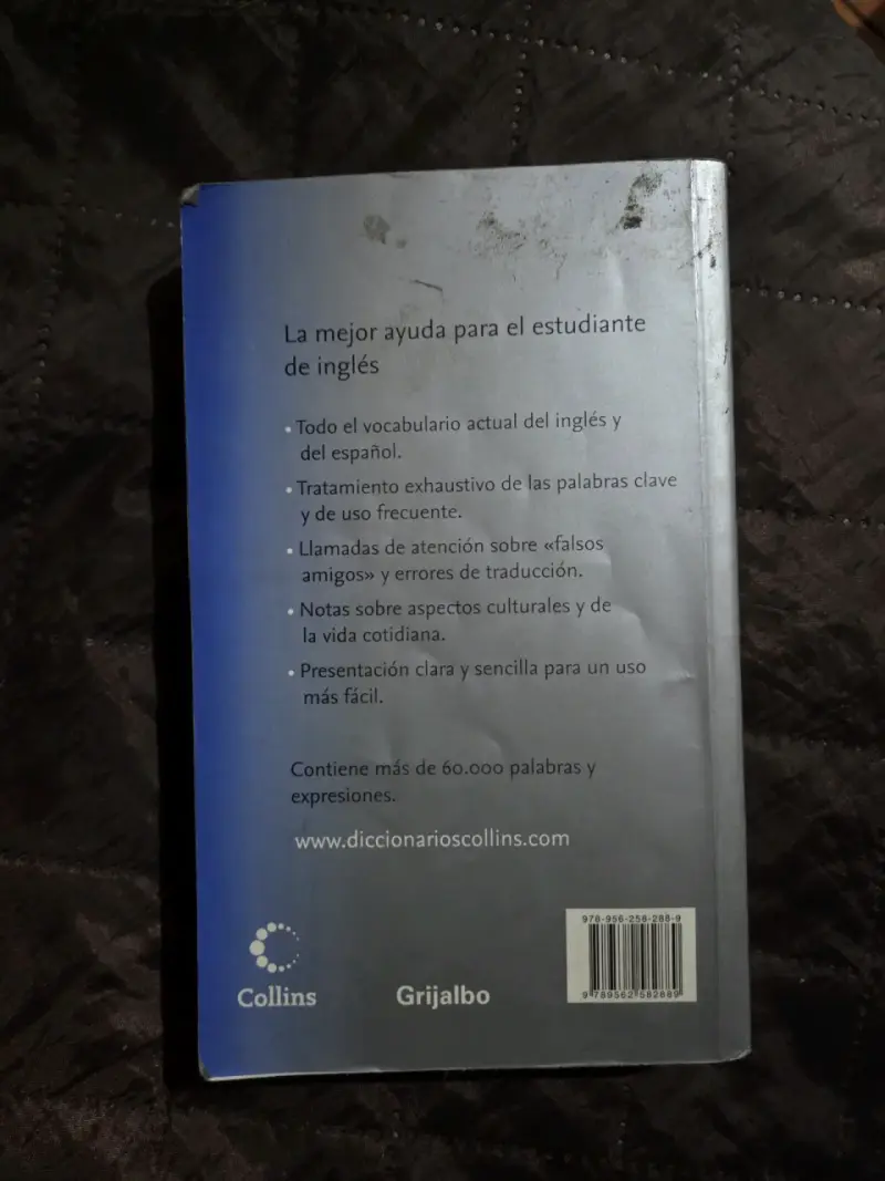 Diccionario bilingüe Collins Pocket - 2
