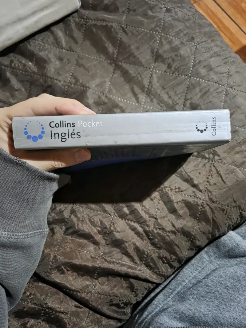 Diccionario bilingüe Collins Pocket - 4