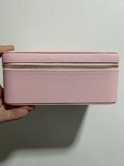 Joyero Pandora rosado con cierre dorado - miniatura 4