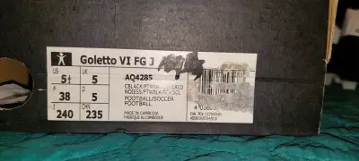 Zapatillas de fútbol negras - miniatura 3