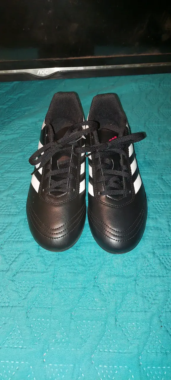 Zapatillas de fútbol negras - 4