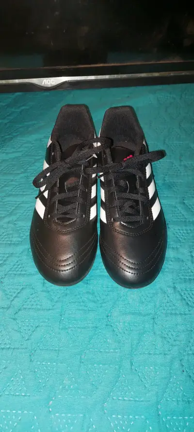 Zapatillas de fútbol negras - miniatura 4