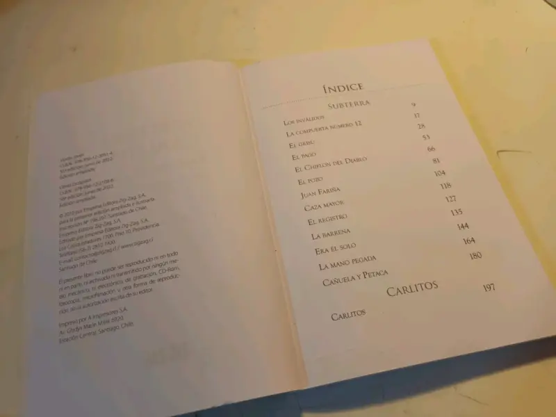Libro SUBTERRA - 5