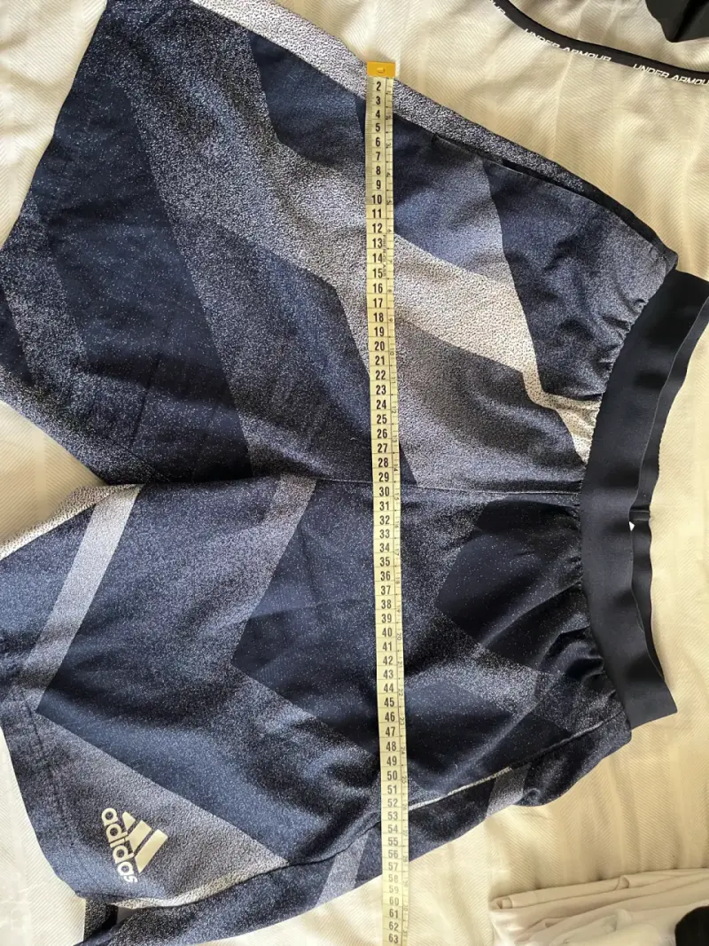 Short deportivo Adidas M - 3