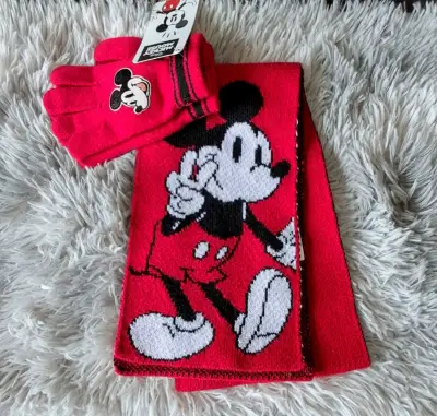 Set guantes y bufanda disney niño y niña - miniatura 1