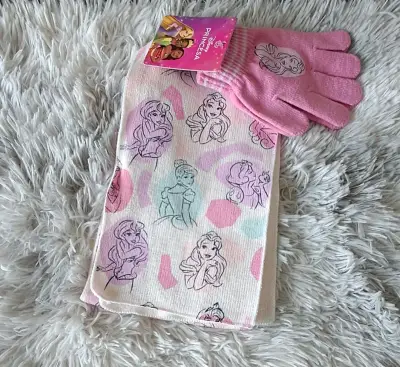 Set guantes y bufanda disney niño y niña - miniatura 2
