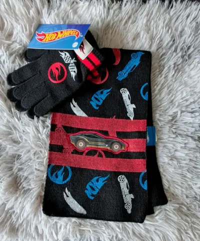 Set guantes y bufanda disney niño y niña - miniatura 3