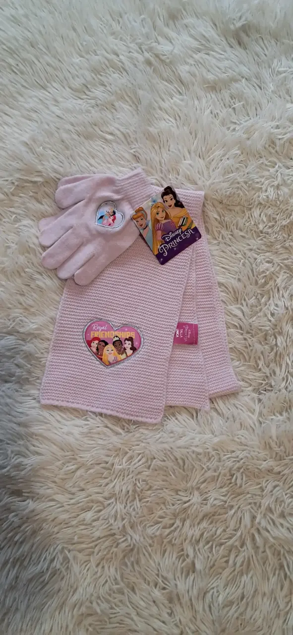 Set guantes y bufanda disney niño y niña - 4