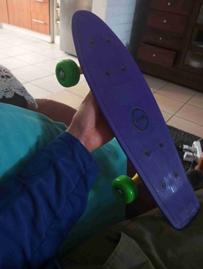 Skate Penny Ozbozz Original - Excelente Estado - miniatura 1