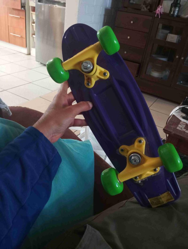 Skate Penny Ozbozz Original - Excelente Estado - 2
