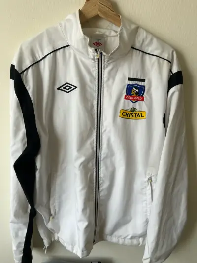 Chaqueta blanca Colo-Colo Umbro L 2013 - miniatura 1