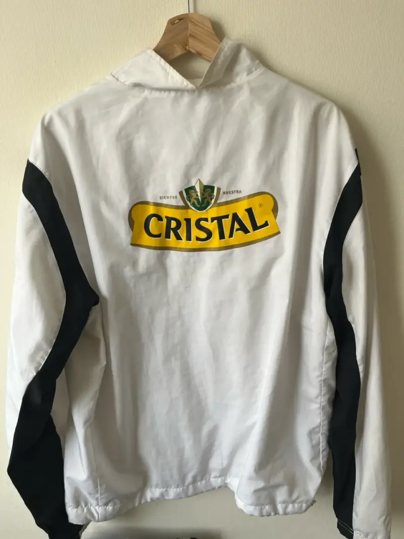 Chaqueta blanca Colo-Colo Umbro L 2013 - 2
