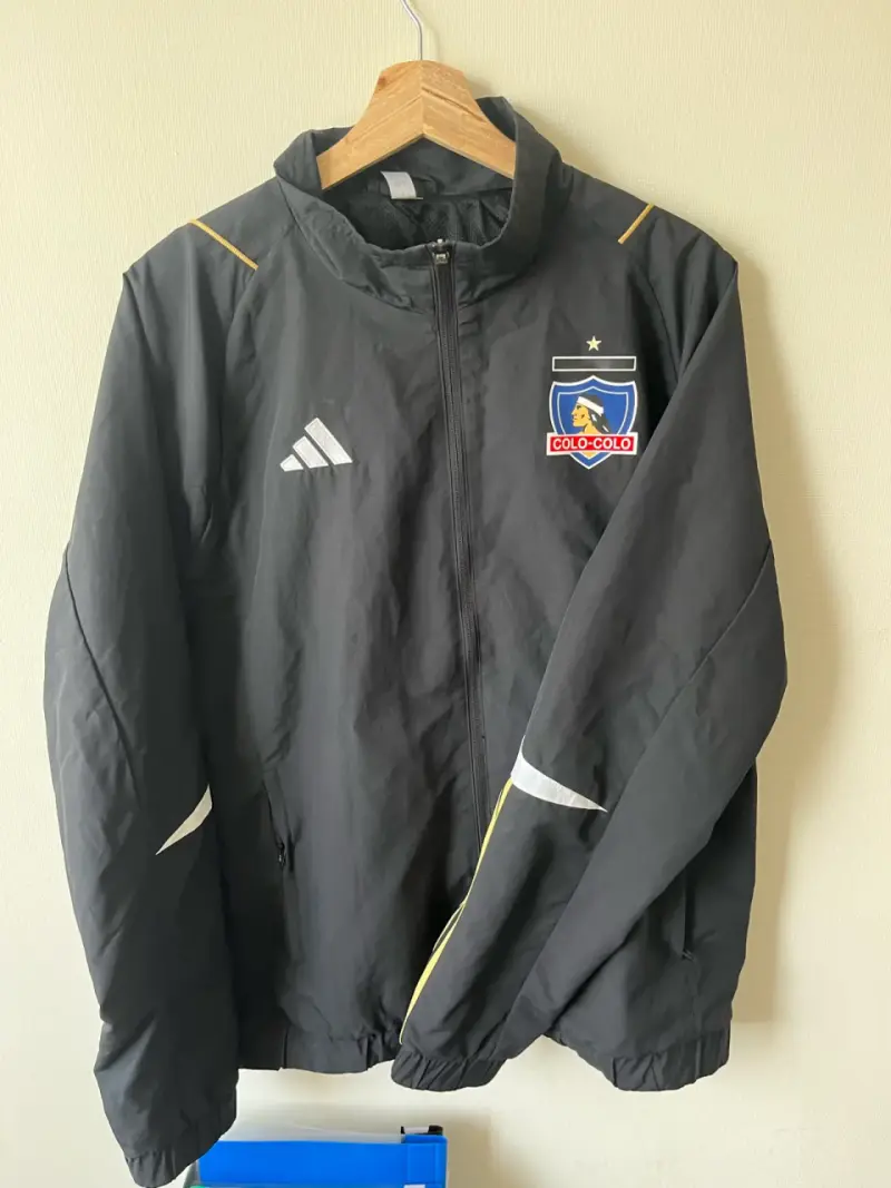 Chaqueta Adidas Colo-Colo negra L - 2