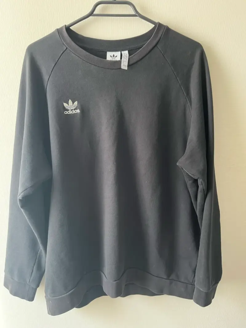 Polerón L Colo Colo x Adidas con diseño 1991 - 2
