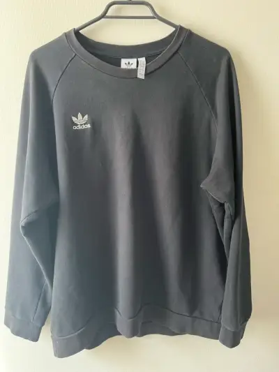 Polerón L Colo Colo x Adidas con diseño 1991 - miniatura 2