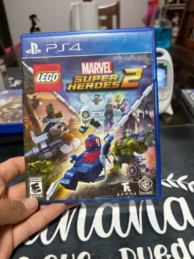 Lego Marvel Super Heroes 2 PS4 - miniatura 1