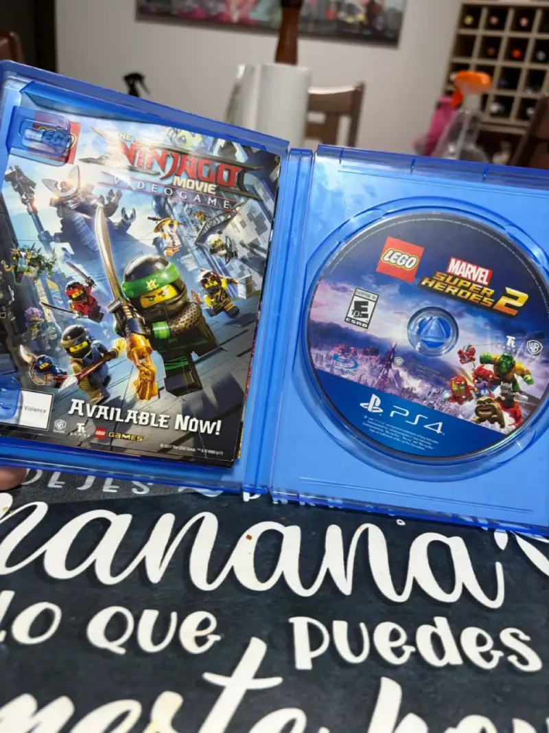 Lego Marvel Super Heroes 2 PS4 - 2