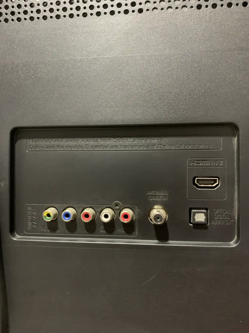Televisor LG pantalla plana - 4
