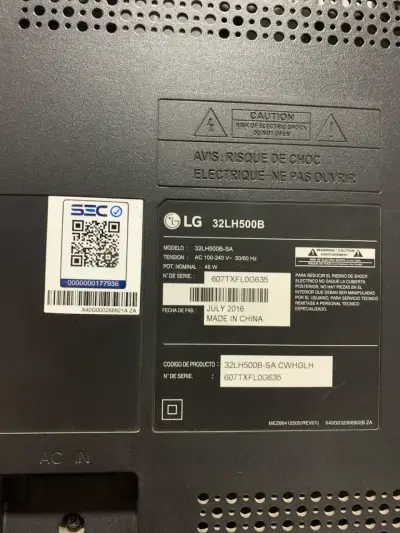 Televisor LG pantalla plana - miniatura 5