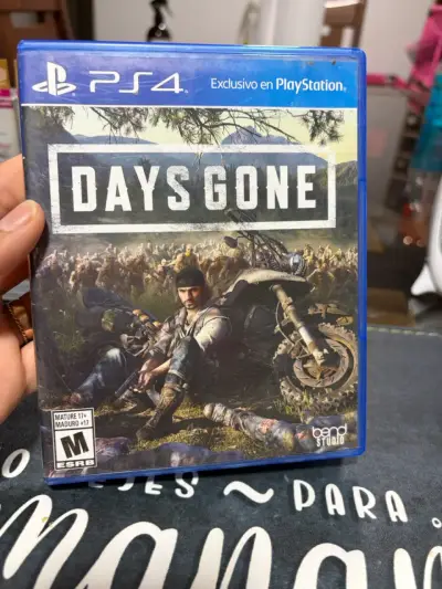 Videojuego Days Gone PS4 - miniatura 1