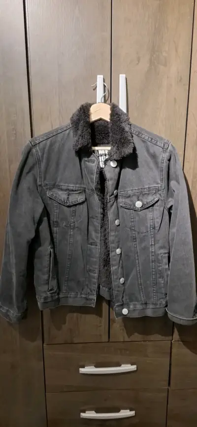 Chaqueta mezclilla Americanino con chiporro - miniatura 1