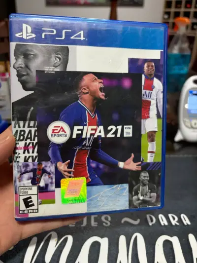 Juego PS4 FIFA 21 - miniatura 1